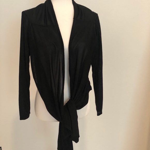 Herve Leger wrap slinky cardigan - Picture 6 of 7